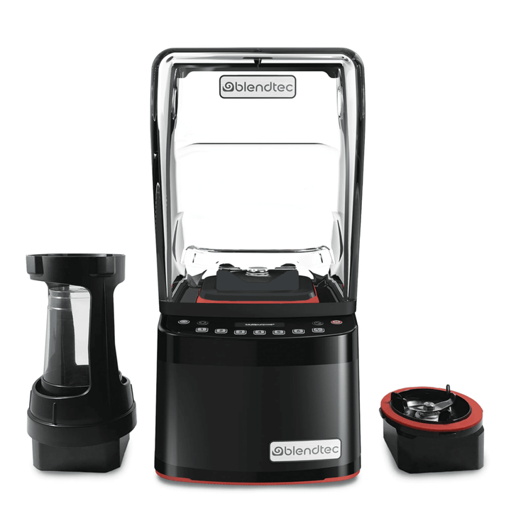 Blendtec Stealth Nitro X Commercial Frothing Blender – SNBSXC2901-B1L, 3.8 HP, Programmable, Quiet, NSF Certified