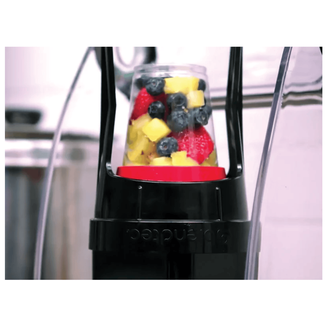 Blendtec Stealth Nitro X Commercial Frothing Blender – SNBSXC2901-B1L, 3.8 HP, Programmable, Quiet, NSF Certified