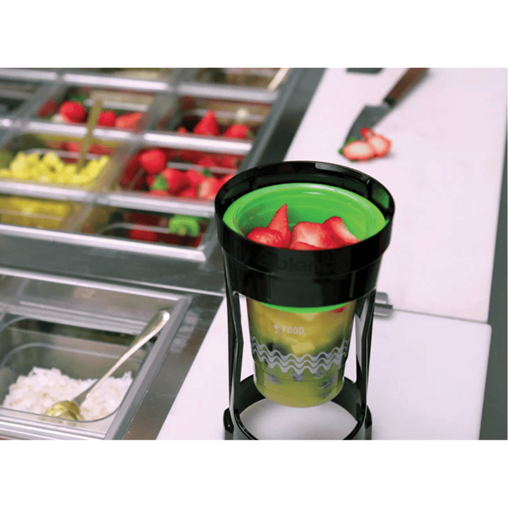 Blendtec Stealth Nitro X Commercial Frothing Blender – SNBSXC2901-B1L, 3.8 HP, Programmable, Quiet, NSF Certified