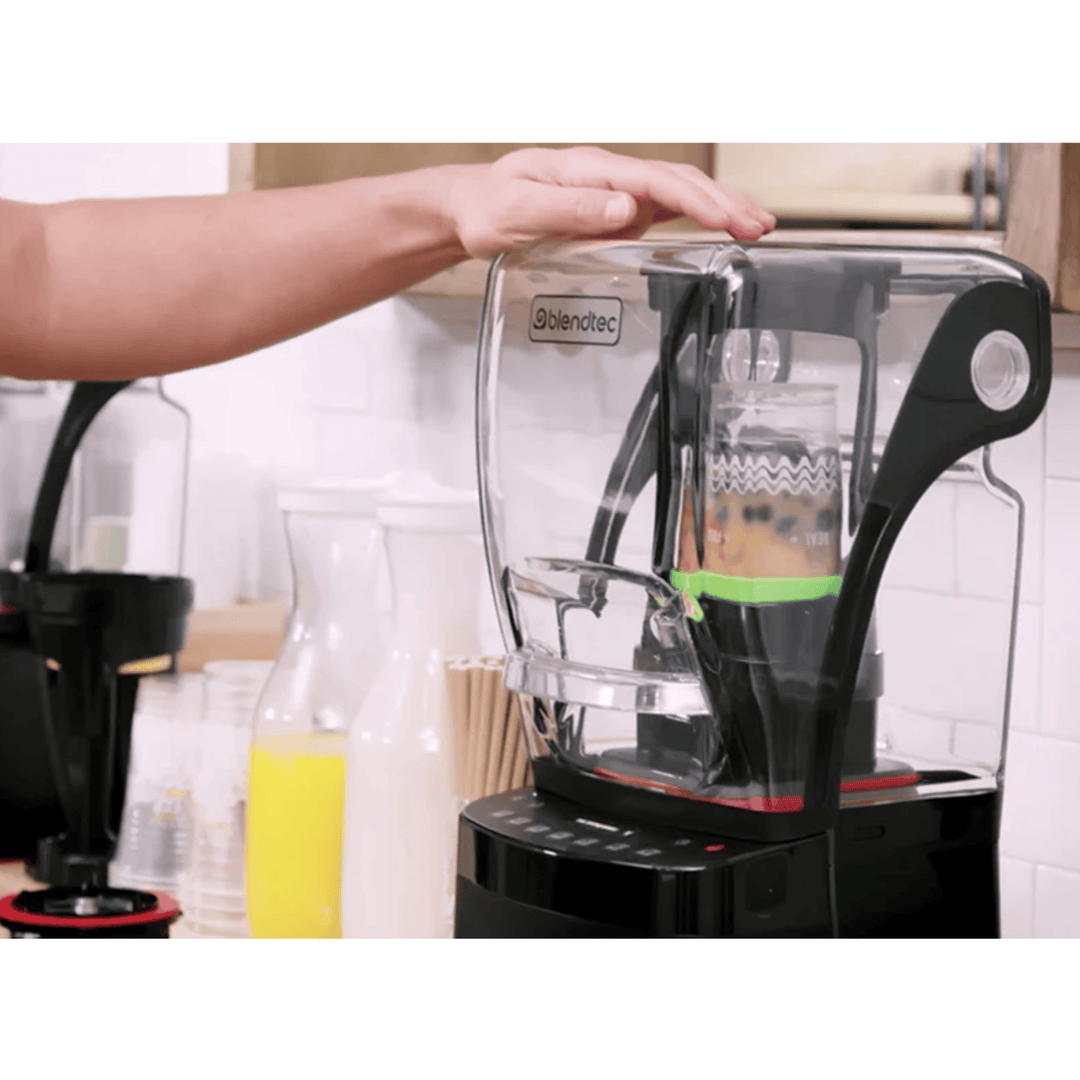 Blendtec Stealth Nitro X Commercial Frothing Blender – SNBSXC2901-B1L, 3.8 HP, Programmable, Quiet, NSF Certified