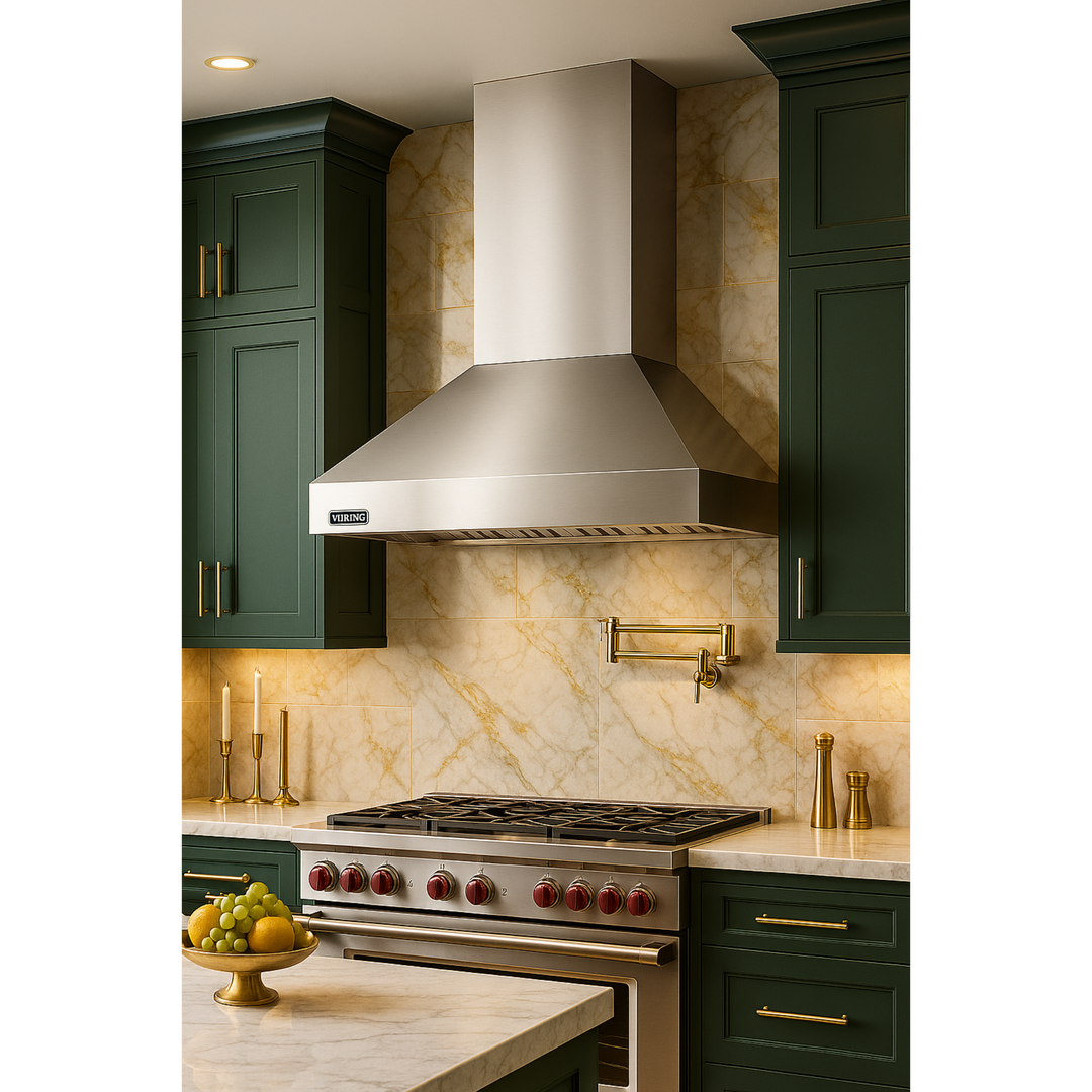Viking RVCH330SS 30" Wall Mount Range Hood | 460 CFM Stainless