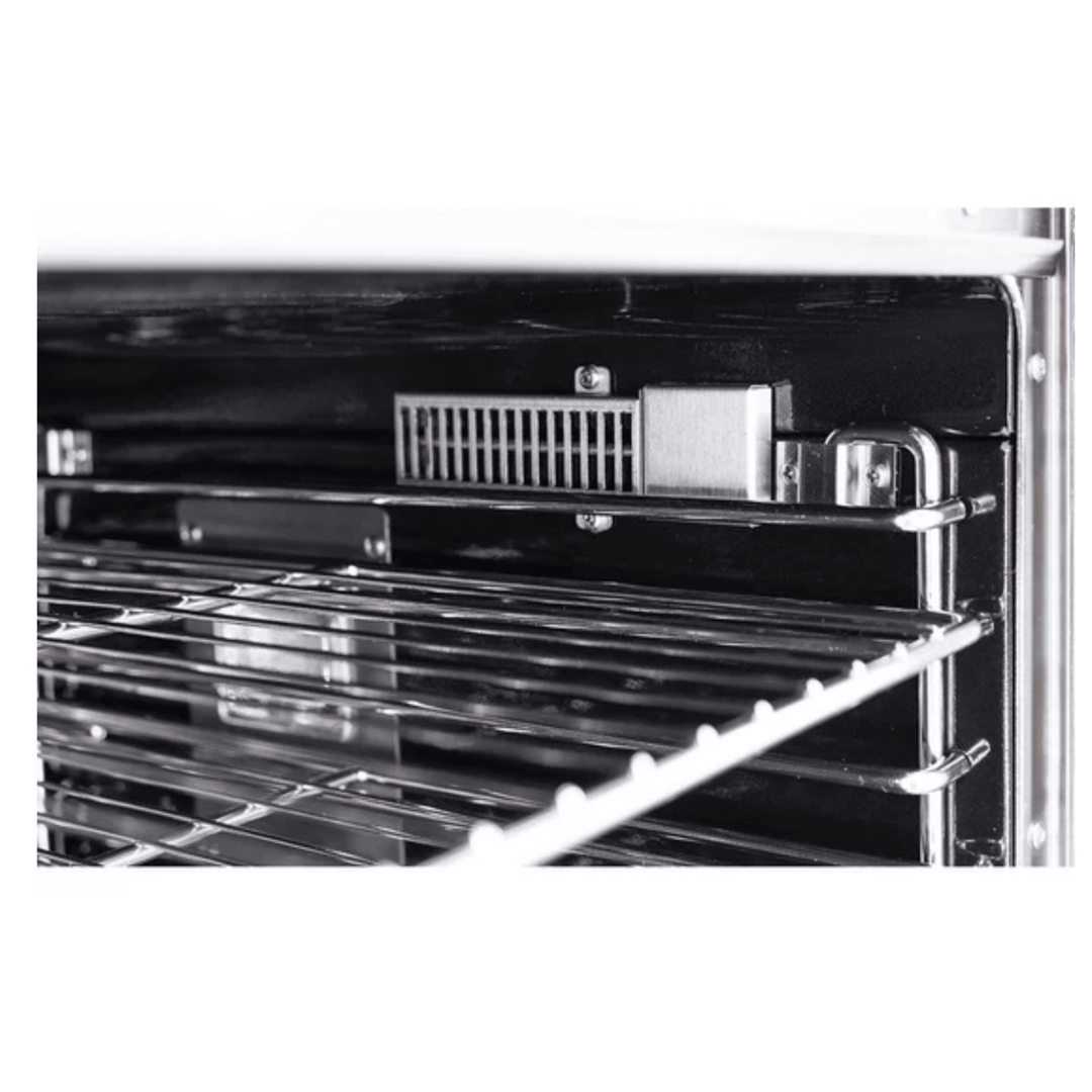 Dukers DCCOG1 Single Gas Convection Oven – 54,000 BTU, Stainless Steel, Commercial Grade