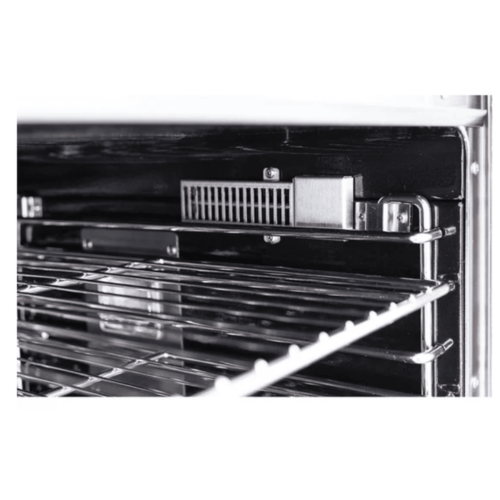 Dukers DCCOG1 Single Gas Convection Oven – 54,000 BTU, Stainless Steel, Commercial Grade