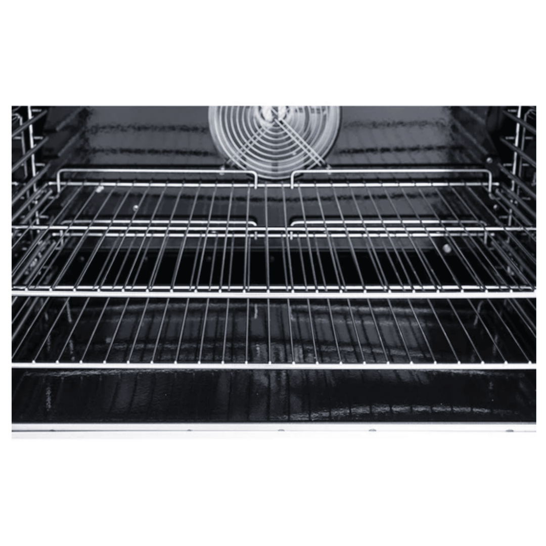 Dukers DCCOG1 Single Gas Convection Oven – 54,000 BTU, Stainless Steel, Commercial Grade