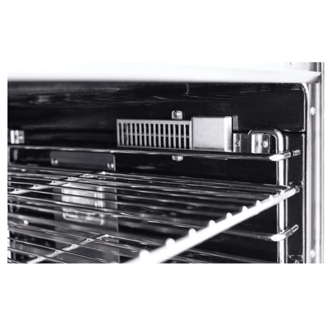 Dukers DCCOG2 Double Commercial Convection Oven – 108,000 BTU, Stainless Steel, Natural Gas/Propane Compatible