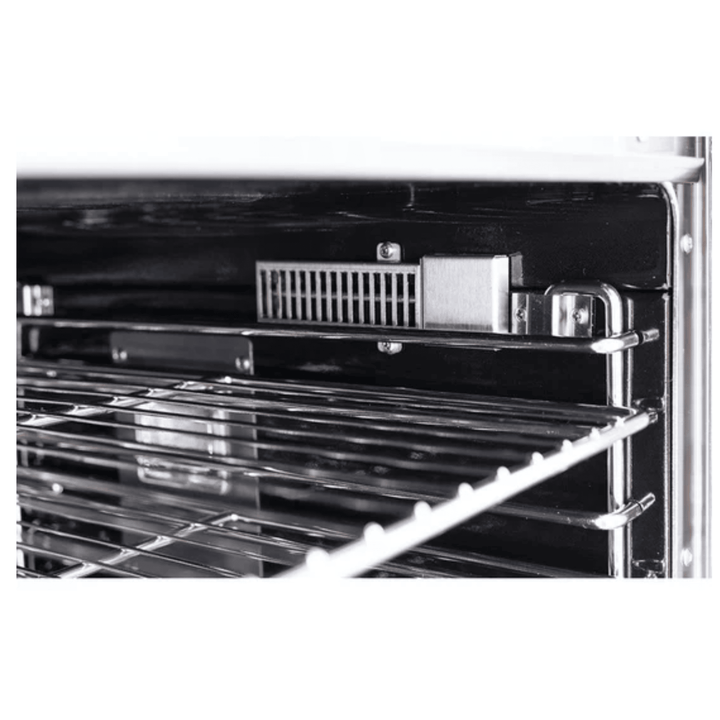 Dukers DCCOG2 Double Commercial Convection Oven – 108,000 BTU, Stainless Steel, Natural Gas/Propane Compatible