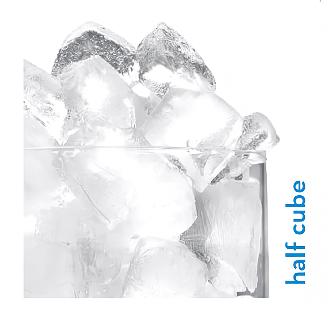 Ice-O-Matic ICEU300HA 30" Air-Cooled Undercounter Ice Machine – 309 lb/day, Half Cube Commercial Ice Maker