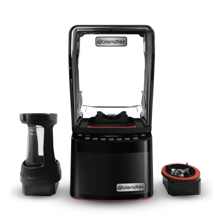 Blendtec Stealth Nitro NBS™ Commercial Blender – 3.8 HP, 42 Programs, SOLO® Cup Compatible, Quiet Countertop Blender