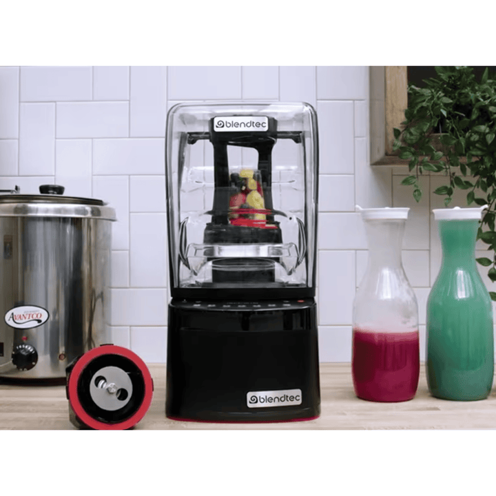 Blendtec Stealth Nitro NBS™ Commercial Blender – 3.8 HP, 42 Programs, SOLO® Cup Compatible, Quiet Countertop Blender