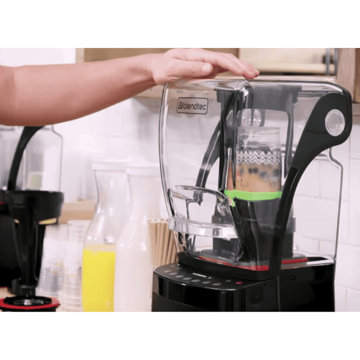 Blendtec Stealth Nitro NBS™ Commercial Blender – 3.8 HP, 42 Programs, SOLO® Cup Compatible, Quiet Countertop Blender