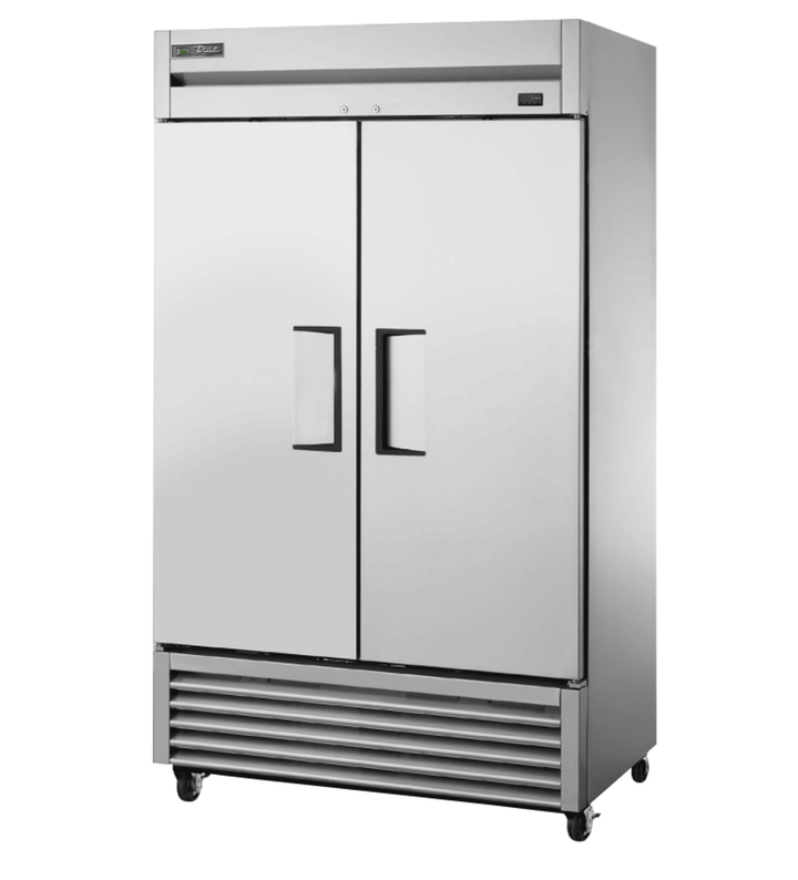 True T-49F-HC 54 1/8" T Series Two Door Reach In Freezer – 115V