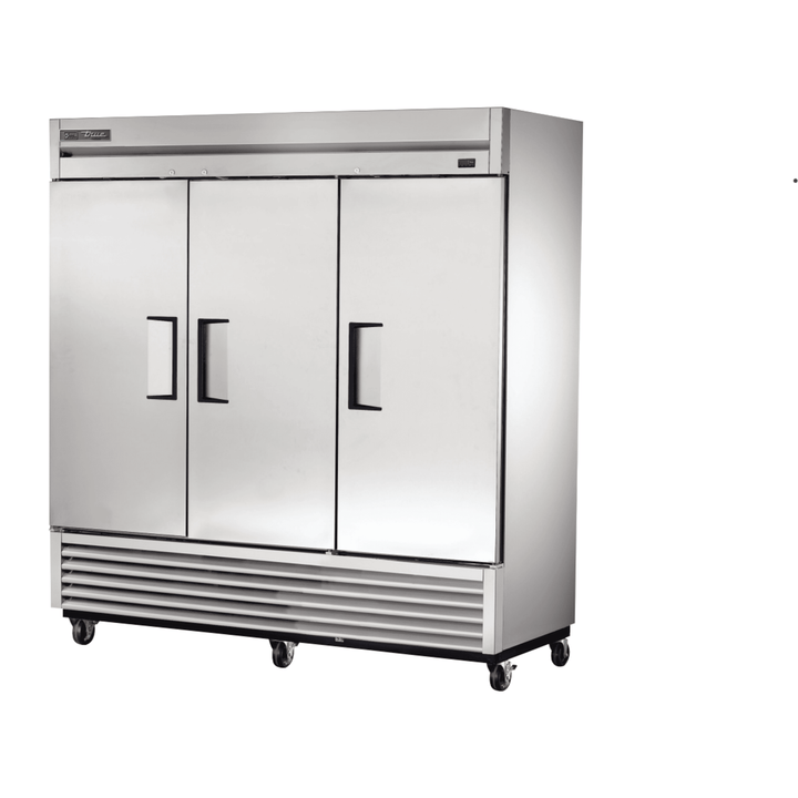 True T-72F-HC 78 1/8" T Series Three Door Reach In Freezer – 115V